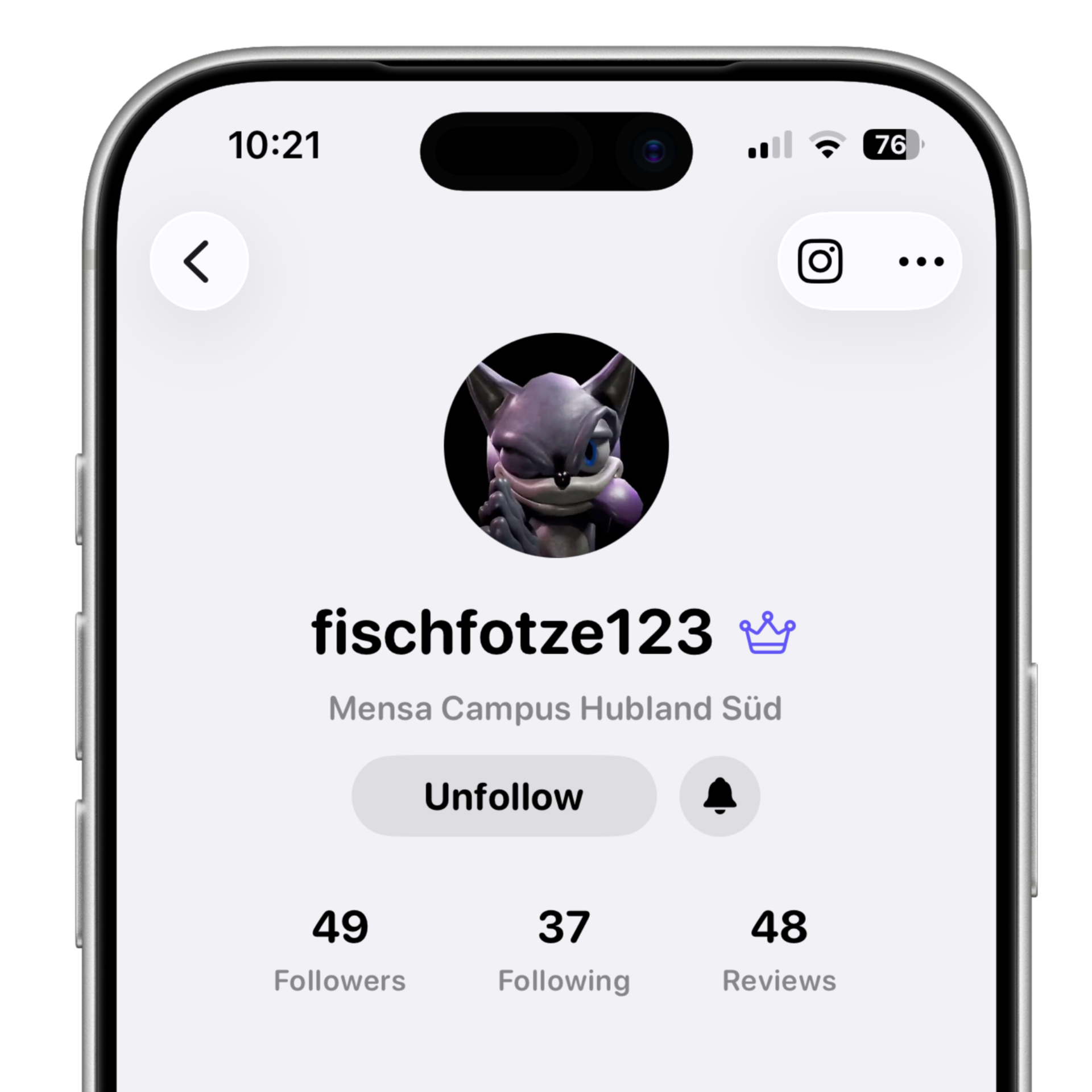 Freunde folgen in Mensieren